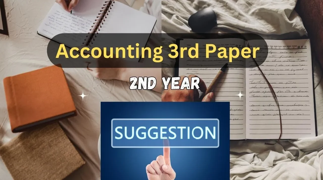 accounting 3rd paper suggestion